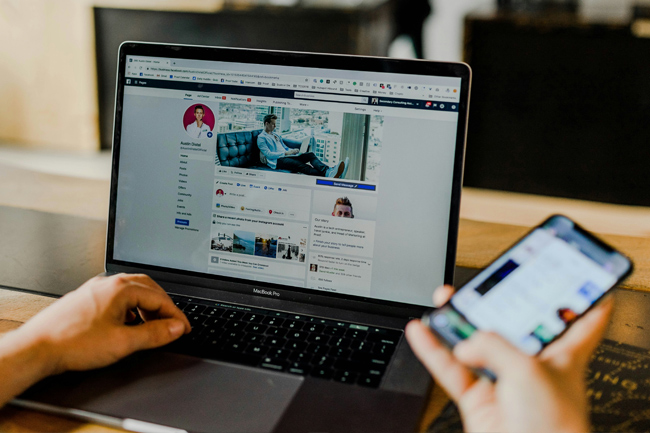 Zakładanie profilu firmowego na FB – przewodnik krok po kroku